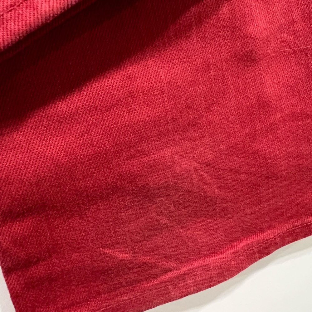 Low rise, Abercrombie skinny red jeans - Picture 6 of 8